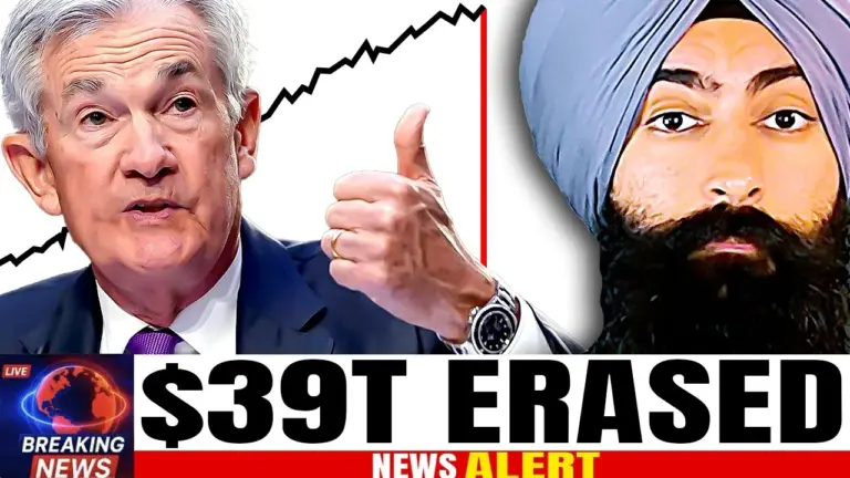 Fed’s New Chair Eyes $39T Debt Fix: What Investors Need to Know