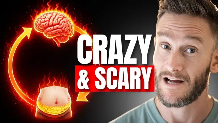 Fix Brain Glitch to Triple Visceral Fat Loss