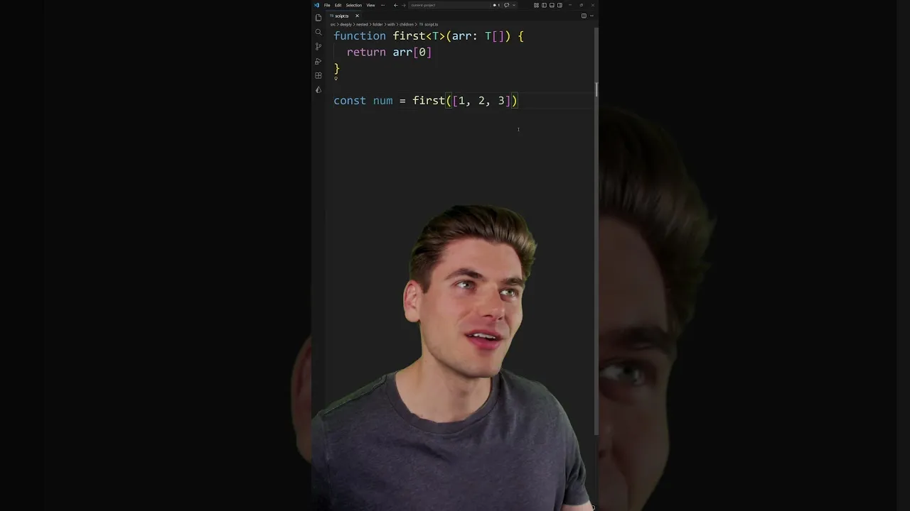 Get Stricter Types in TypeScript with Const Generics