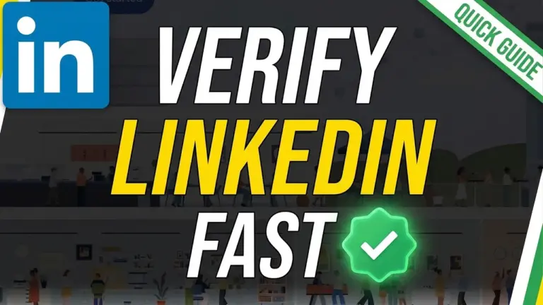 Get Verified on LinkedIn: Add a Checkmark to Your Profile