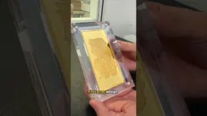 Gold Bars Get a Makeover: From Strip to Shine