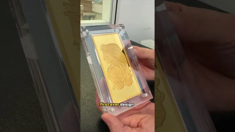 Gold Bars Get a Makeover: From Strip to Shine