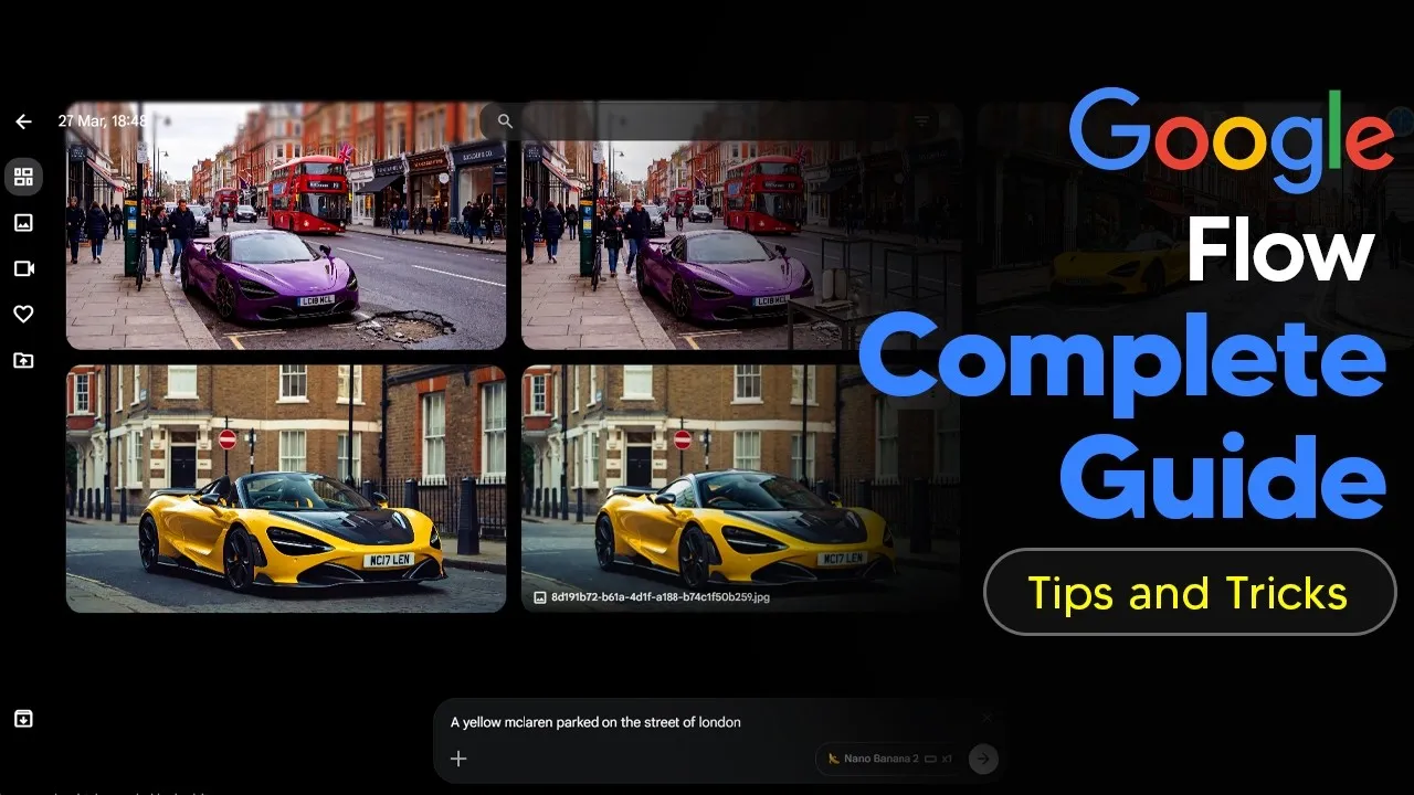 Google Flow Unleashes AI Video & Image Creation
