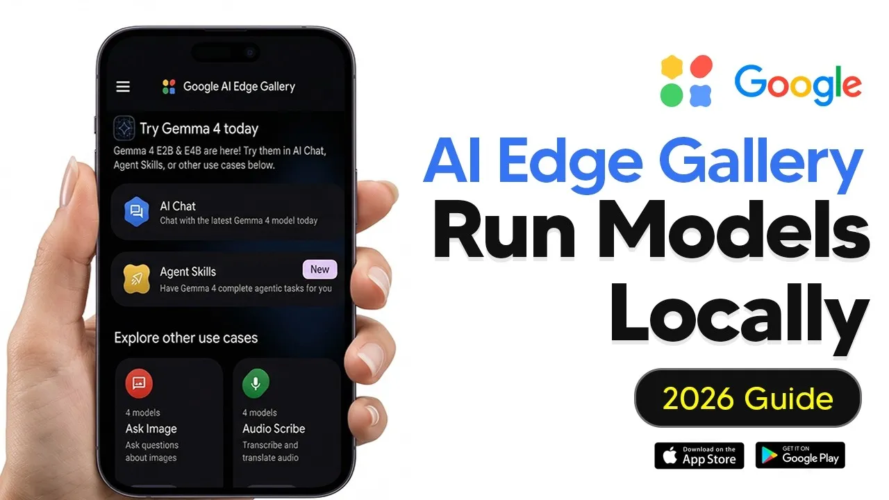 Google’s AI Edge Gallery Brings Smart Models To Your Phone