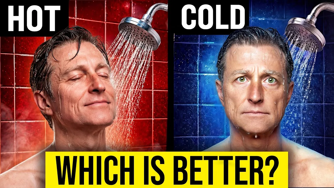 Hot Showers Boost Sleep; Cold Showers May Harm Exercise Gains