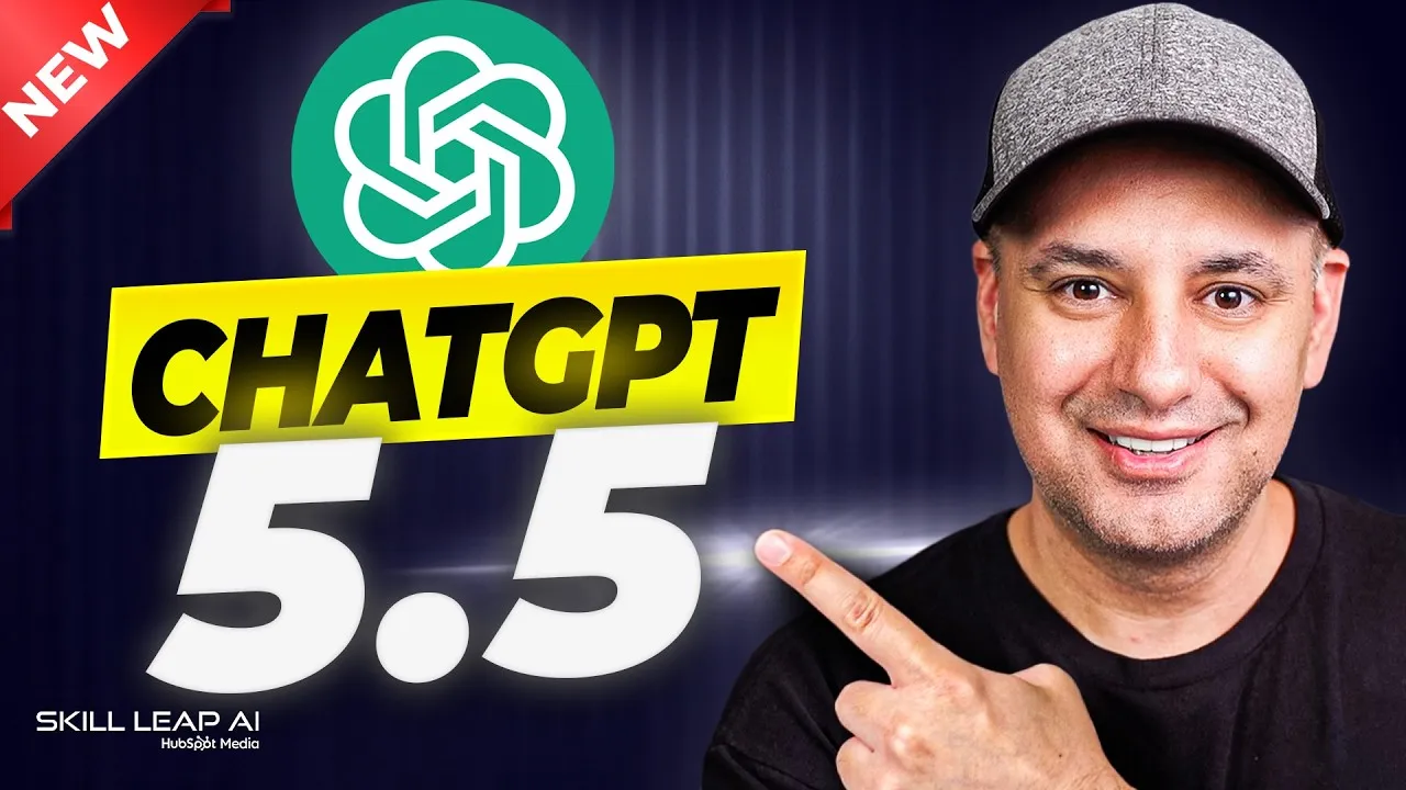 How to Build a Website with ChatGPT 5.5