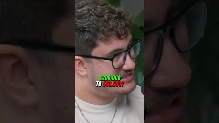 Income Plummets: $140k Pay Cut Forces Financial Reckoning