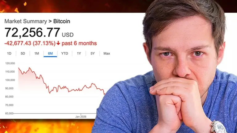 Investor Ditches Real Estate for Stocks, Bitcoin