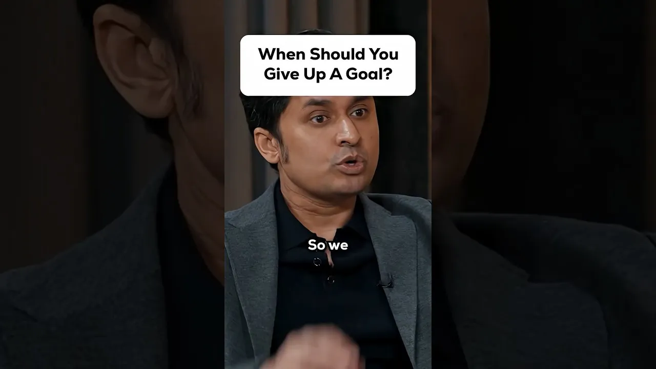 Know When to Let Go of Goals for Peace