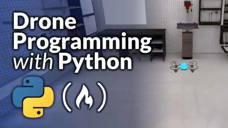 Learn Drone Programming With Python In 5 Steps