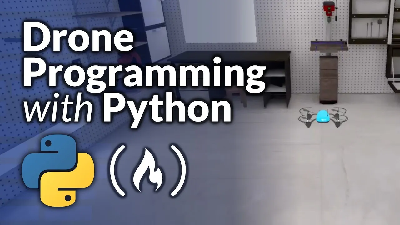 Learn Drone Programming With Python In 5 Steps