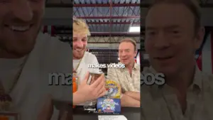 Logan Paul Skips Stocks for Collectibles