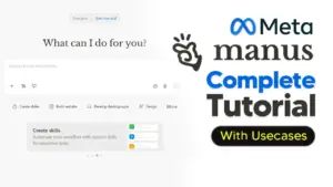 Manus AI Unlocks Superhuman Productivity with New Features