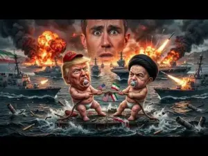 Market Rebounds as Oil Blockade Sparks Geopolitical Chess