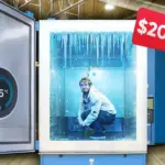 Massive $20K Chamber Refurbished for Under $2K