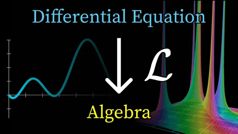 Master Differential Equations Using Laplace Transforms