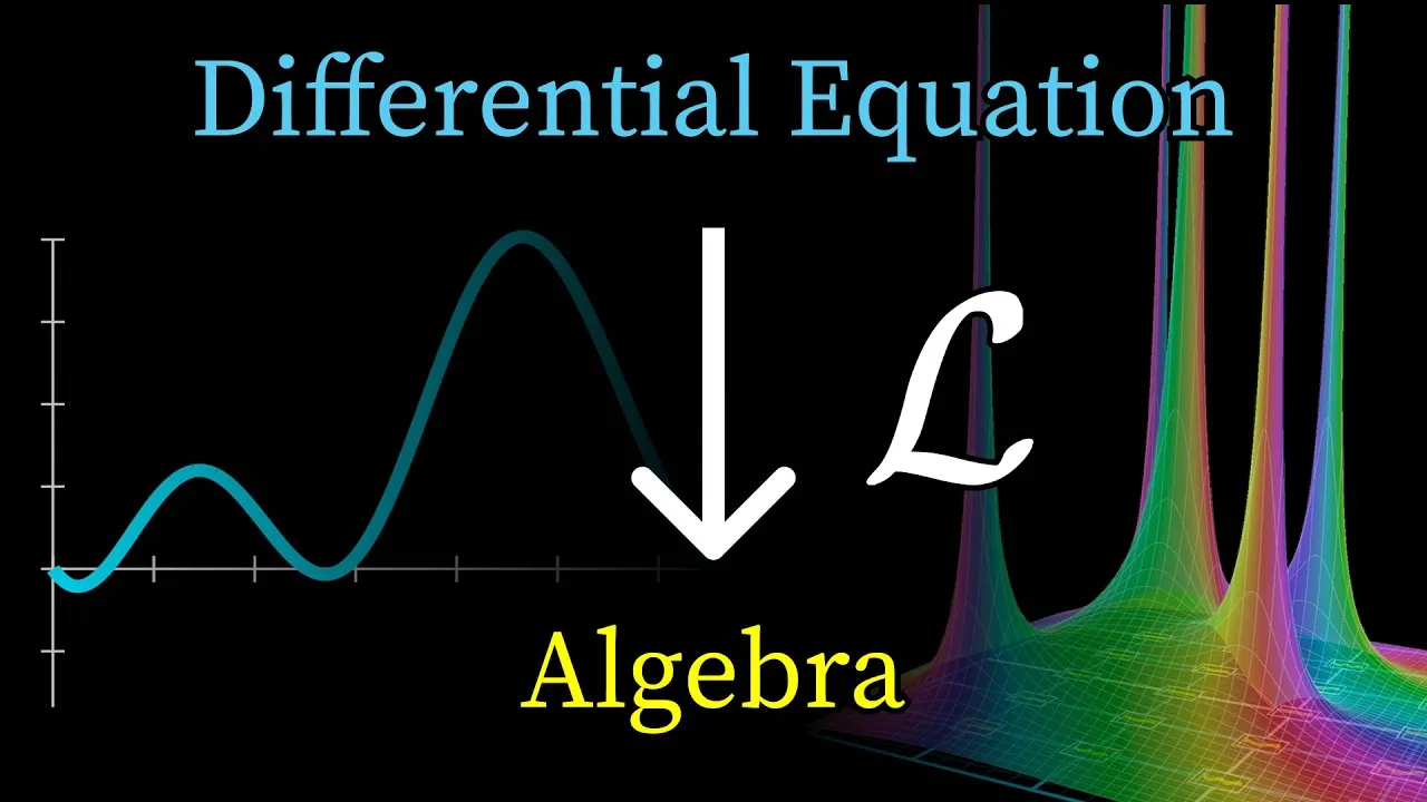 Master Differential Equations Using Laplace Transforms
