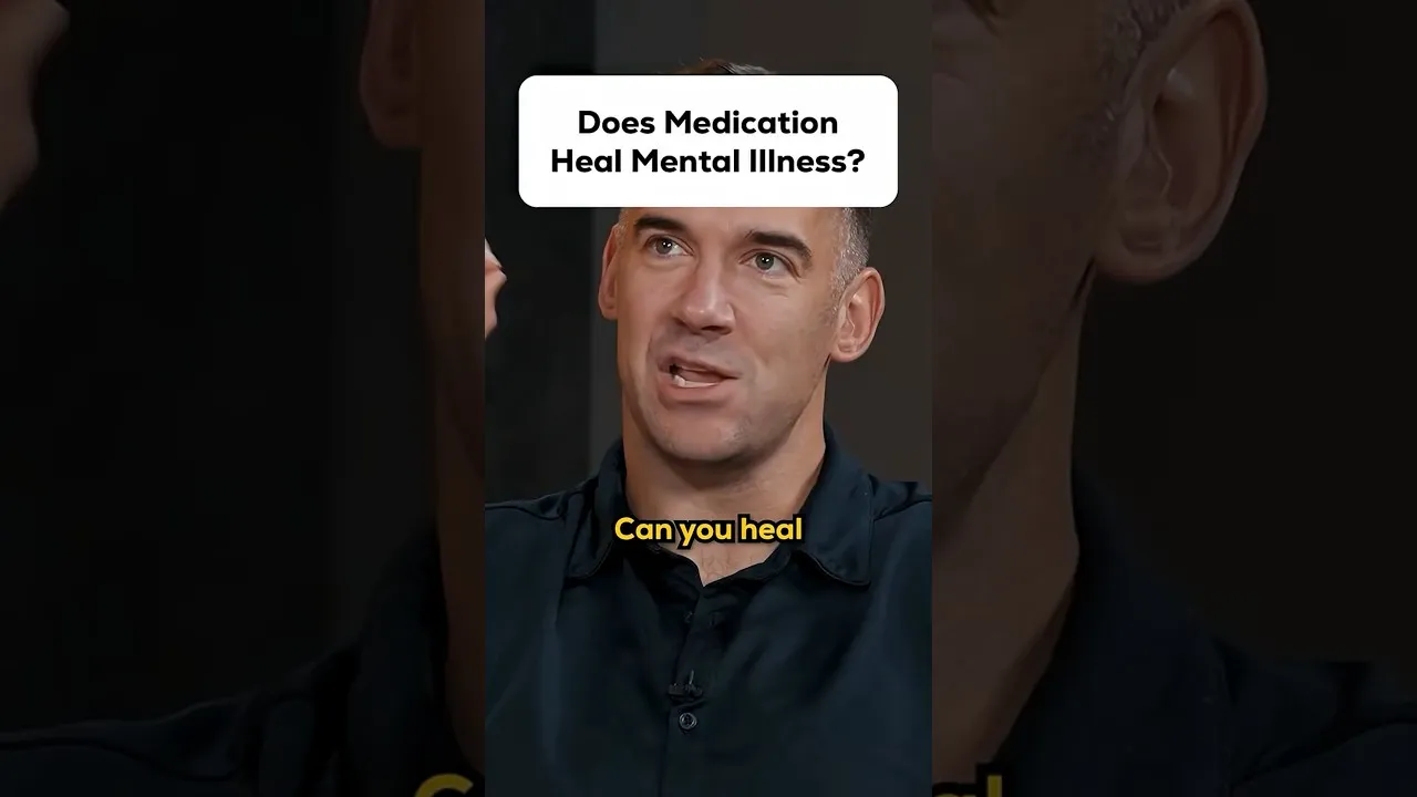 Medication Manages, Doesn’t Heal Mental Health Issues