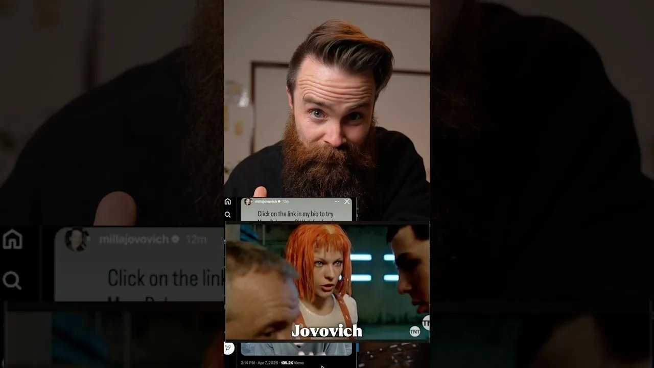 Mila Jovovich Launches AI Memory Tool, Tops Benchmarks