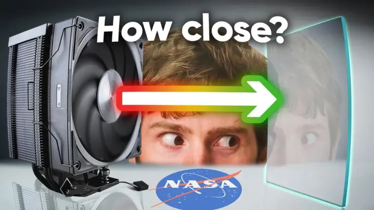NASA Reveals PC Fan Airflow Secrets