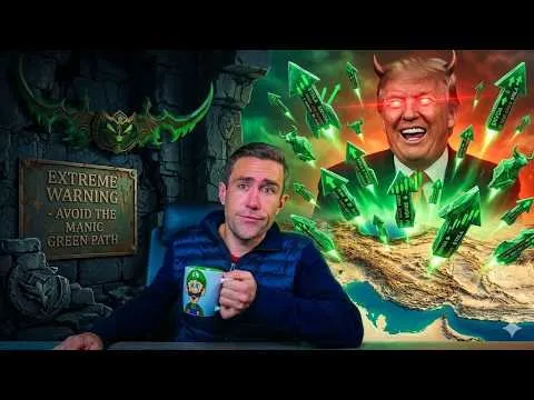 Oil Plunges Amid Iran’s Muted Peace Signals