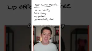 Open-Source AI Models Gain Ground on Giants