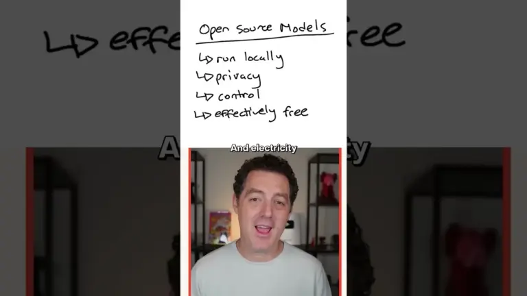 Open-Source AI Models Gain Ground on Giants