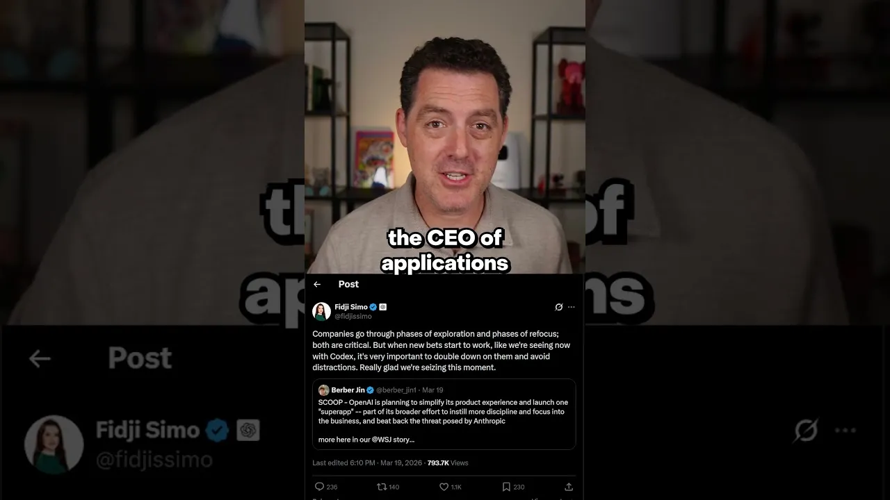 OpenAI Ditches Sora, Focuses on Enterprise AI