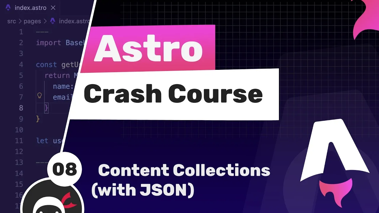 Organize Your Site Content with Astro Collections