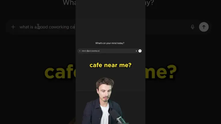 Share Your Location with ChatGPT to Get Local Answers
