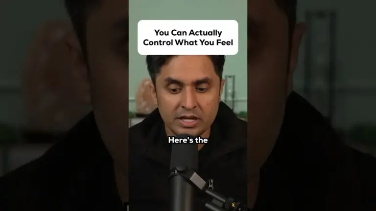 Shift Your Mindset, Change Your Feelings