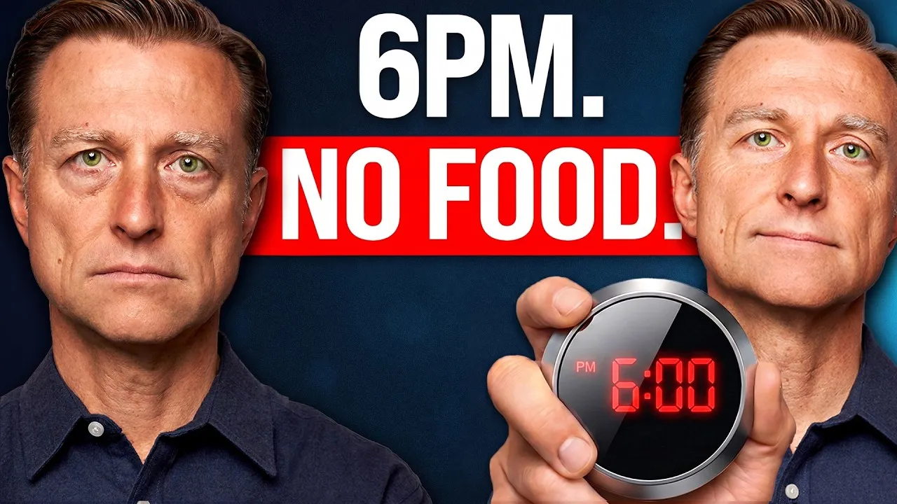 Stop Eating After 6 PM for Better Health and Repair