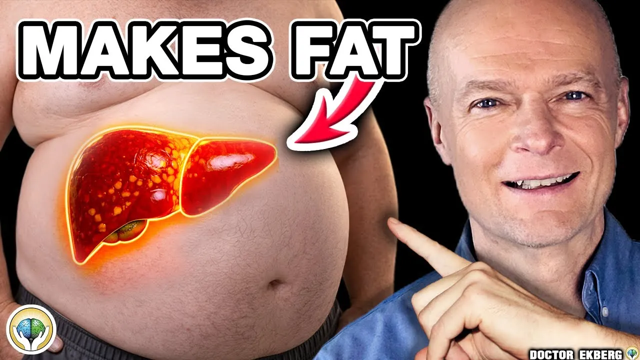 Stubborn Belly Fat? Your Liver Might Be the Culprit