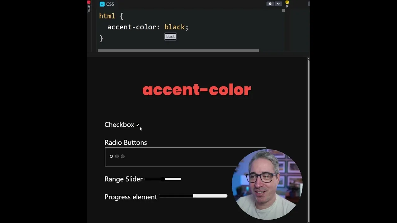 Style Form Elements Instantly with CSS Accent Color