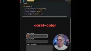 Style Input Fields With Two CSS One-Liners