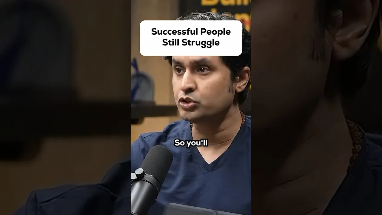 Success Doesn’t Mean Life Is Easy: Unpacking Struggles