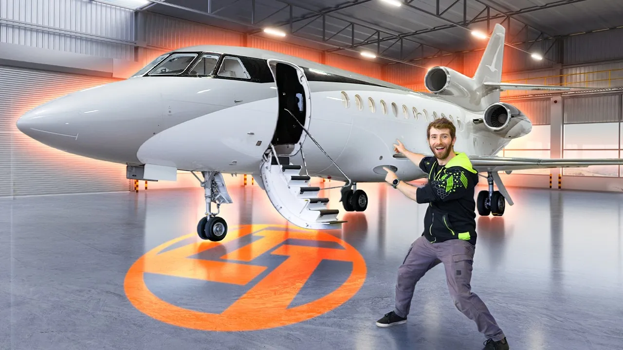 Tech Team Buys Jet for Practically Nothing!