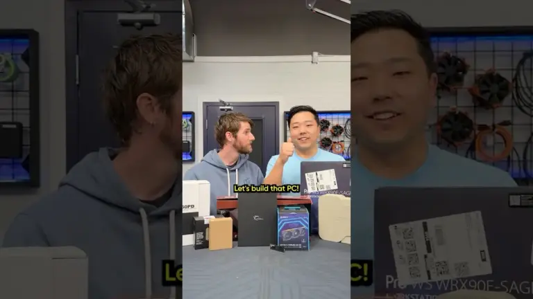 Threadripper PC Destroys Editing Workloads