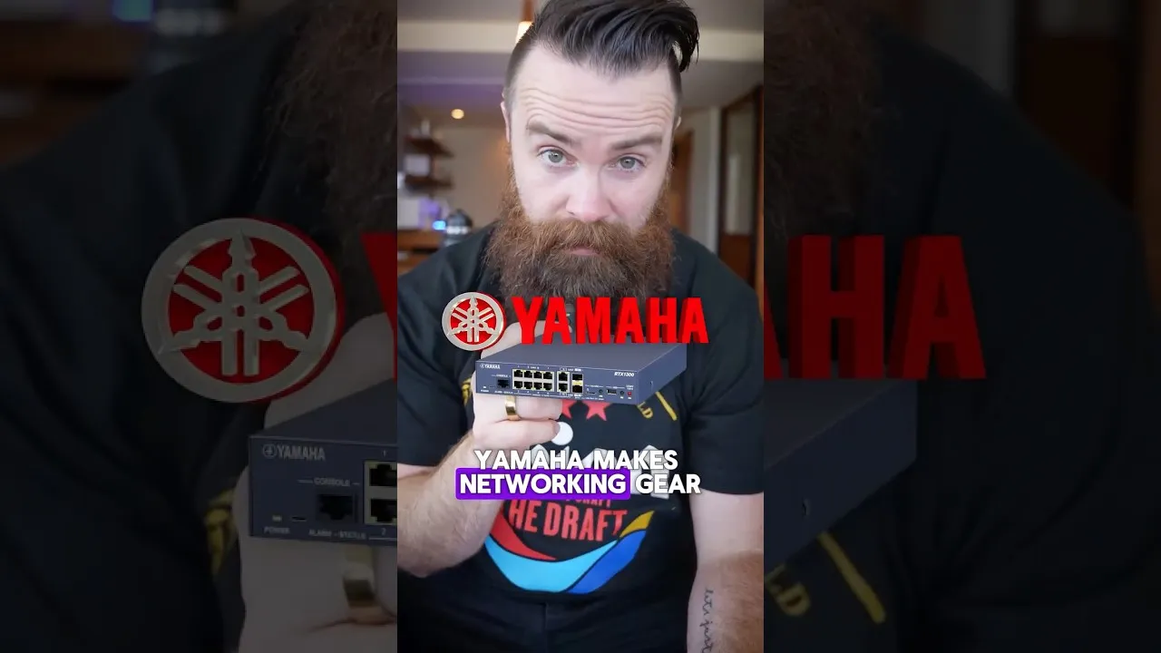 Toy Vending Machines Dispense Real Yamaha Network Gear