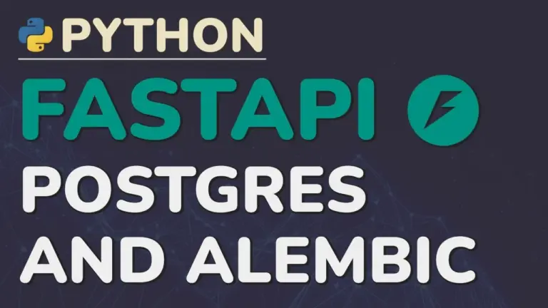 Transition Your Python App to PostgreSQL with Alembic Migrations