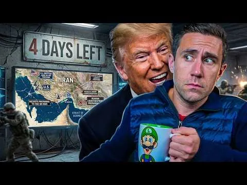 Trump Nears Iran Deal; Bur Buys Software Stocks