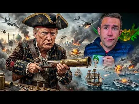 Trump Signals Military Buildup Amidst Iran Talks