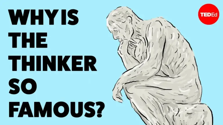 Understand Auguste Rodin’s “The Thinker” Sculpture