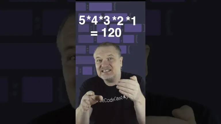 Understand Recursion: A Simple JavaScript Factorial Example