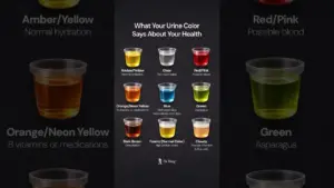 Urine Color: Your Body’s Simple Health Warning System