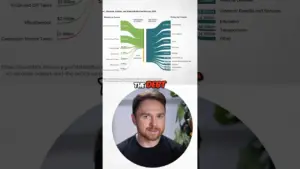 US Debt Crisis: Interest Costs Eat 30% of Tax Revenue