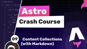 Use Markdown Files for Astro Content Collections