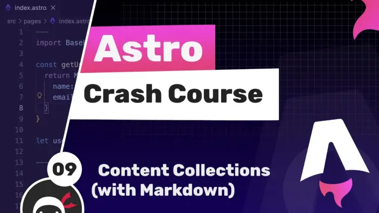 Use Markdown Files for Astro Content Collections