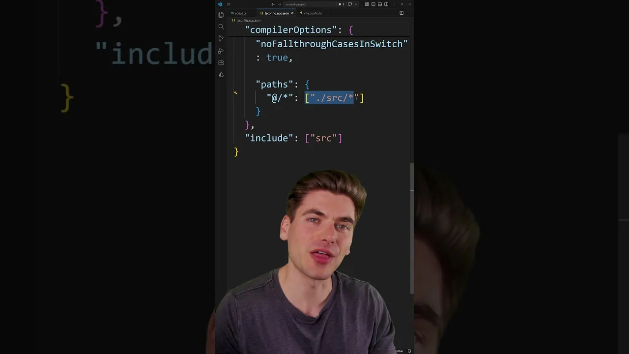 Use TSConfig Paths for Cleaner JavaScript Imports