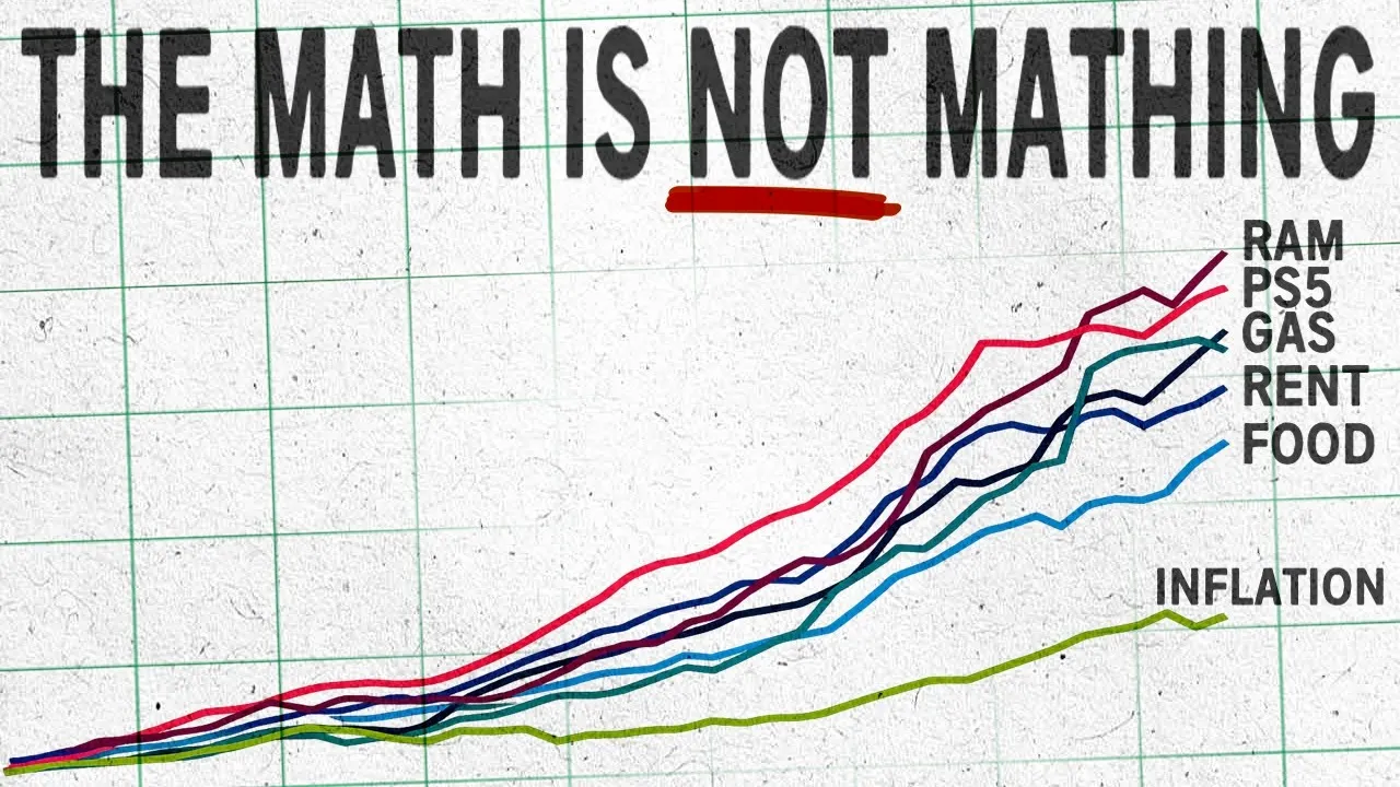 Why Everything Feels More Expensive Than Inflation